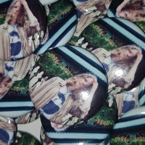Guitar Picks + Button + Sticker Bundle