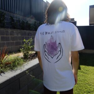 TVS / White Tee