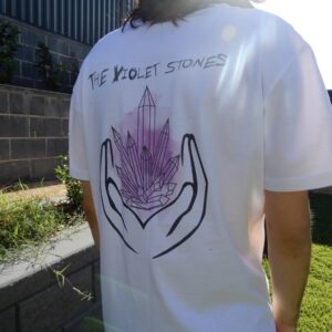 TVS / White Tee