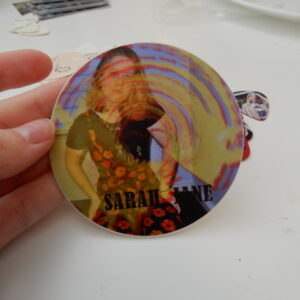Guitar Picks + Button + Sticker Bundle