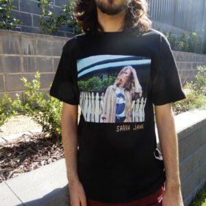 Sarah Jane // Black T-Shirt