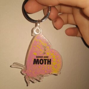 'MOTH' Key Ring