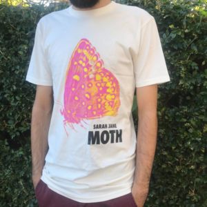 'MOTH' Natural T-Shirt