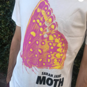 'MOTH' Natural T-Shirt