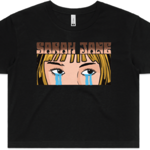 Yes, I've Been Crying Crop Top