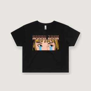 Yes, I've Been Crying Crop Top