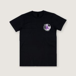 TVS Black Tee