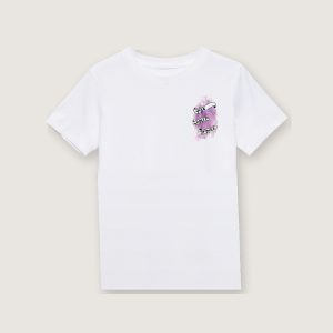 TVS White Tee