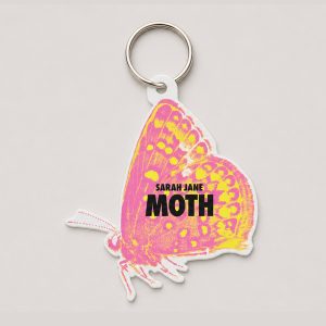 MOTH Key Ring