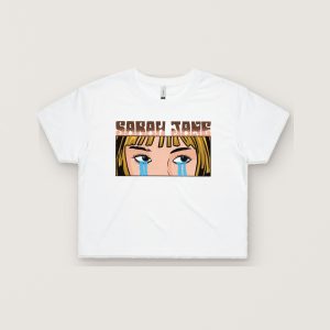 Yes, I've Been Crying Crop Top